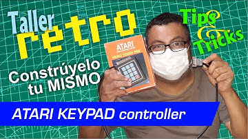 Keyboard Controller ATARI 2600 - Proyecto - parte 1
