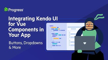 Integrating Kendo UI for Vue Components in Your App: Buttons, Dropdowns, and More | Chapter 3