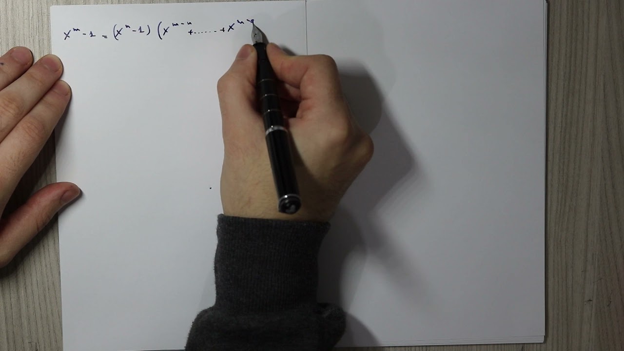 POLYNÔMES| Exercice 7| Calcul du pgcd de X^a 1 et X^b -1