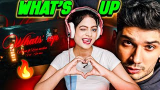 KR$NA ft. Lisa Mishra - What's Up Reaction | Official Music Video | Pooja Re