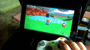 N64oid on advent vega with a 360 pad