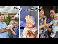 Back to Home after 2 months! 🏡 ||Travelling with 4months old baby!|| #babytravel #family #traveling
