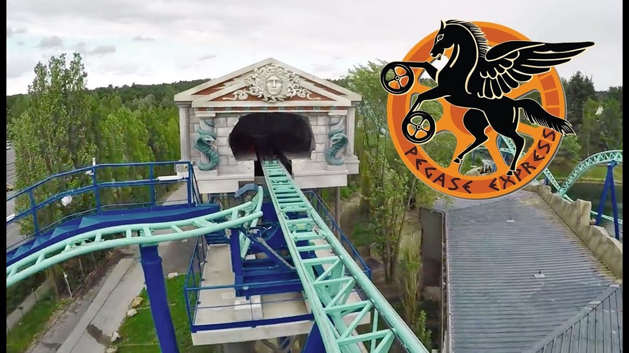 Pégase Express (Onride/POV) Video Parc Asterix [NEW 2017]