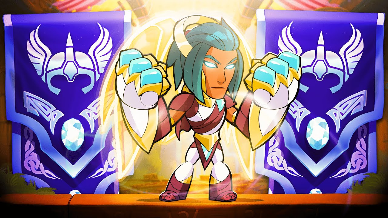 ZARIEL HASTA DIAMANTE (+2000 ELO) | Brawlhalla Ranked 1v1 - Gameplay