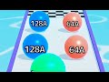 Ball Run 2048 Merge Number New Update Gameplay Level 563