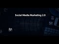 Social media marketing 2 0  vbout webinar series
