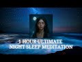 1 Hour Ultimate Night Sleep Meditation | 432Hz Healing Ocean Waves
