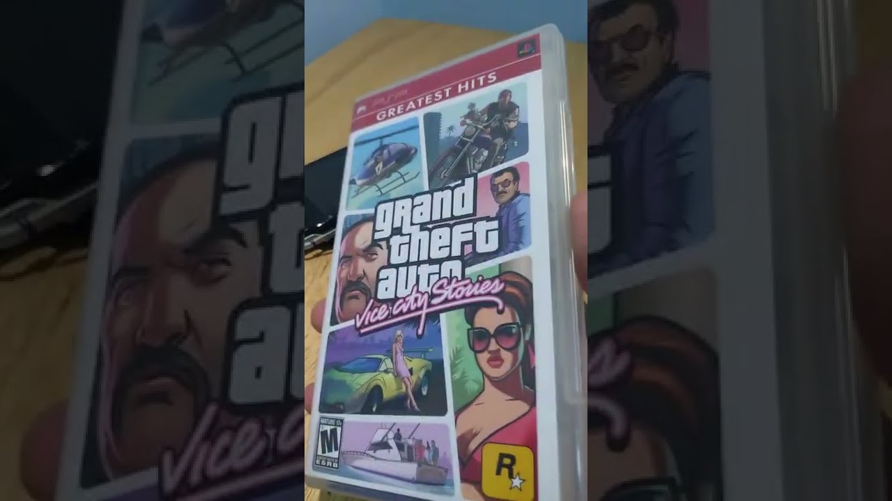 Gta Vice City Stories - Psp (Seminovo) - Arena Games - Loja Geek