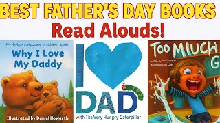 Father’s Day Read Alouds for Kids | Funny & Heartwarming Stories About Dads!