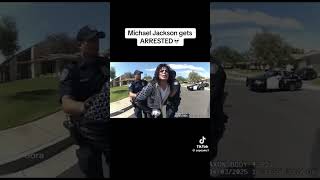Michael Jackson gets arrested #michaeljackson #arrested #shorts Wealth
