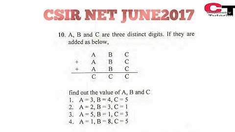 CSIR NET JUNE2017|PART A|GENERAL APTITUDE|CHEMICAL SCIENCE&MATHEMATICAL SCIENCE|