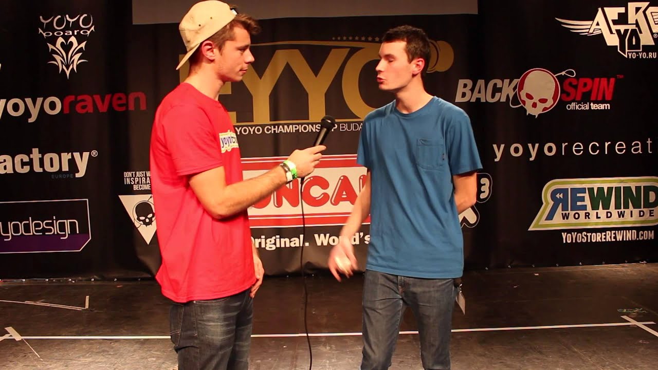 YoYoNews Presents: Clément Bertaux - French National Champion