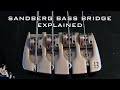 Sandberg bass bridge tutorial