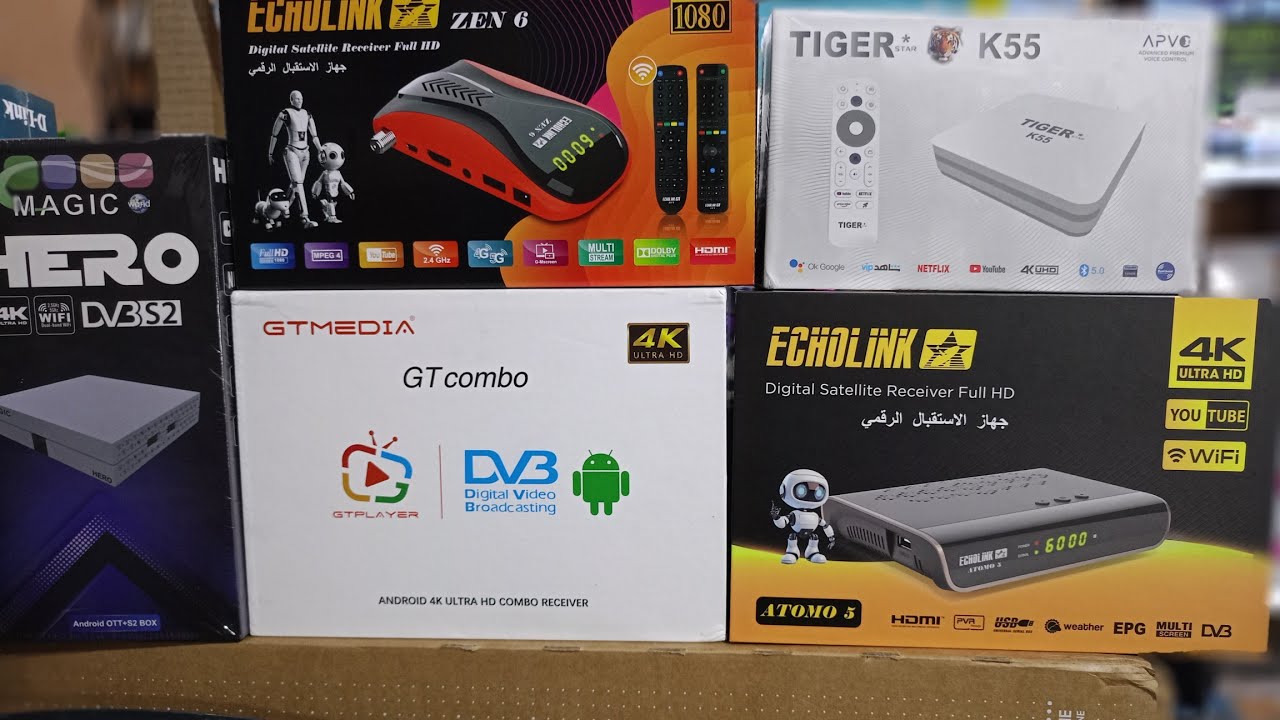 الدفعة:189 من أجهزة  enigma2  gosat متوفر في اعندي الجود والضمان مرحبا بيكم خوتي كلكم