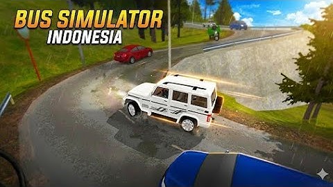 Mahindra Bolero Uphill Drive | Bus Simulator Indonesia Android Gameplay Walkthrough 