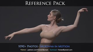 Photo Reference Pack - McKenna in Motion