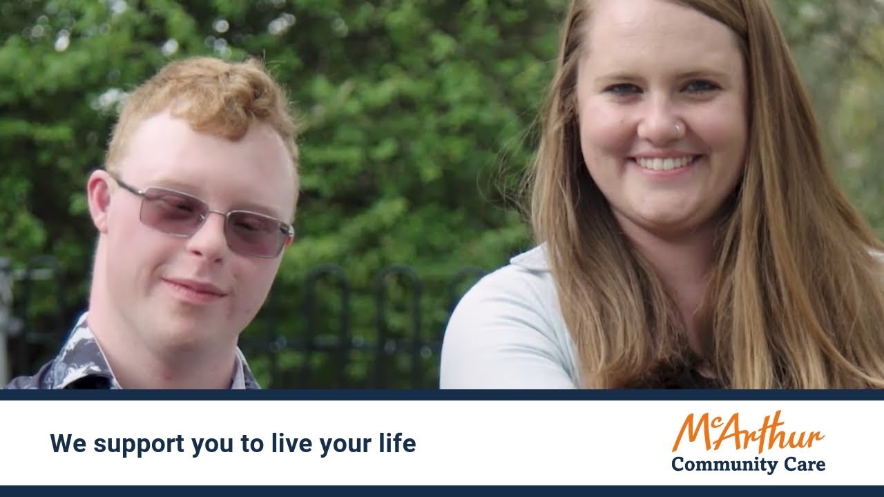 Kyle &amp; Megan McArthur Community Care YouTube