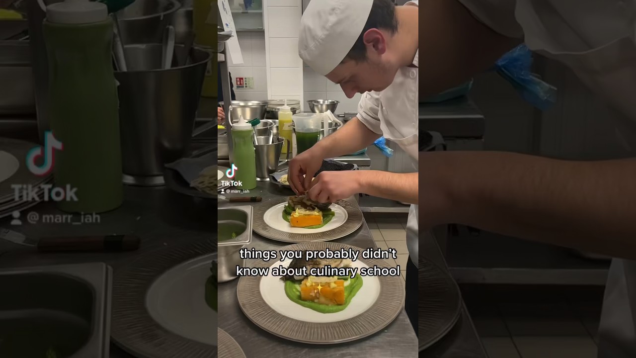 things you probably didn’t know about culinary school 