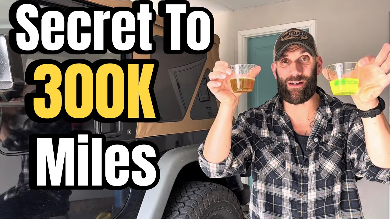 Секрет того, как проехать на машине 300 000 миль, о котором вам не расскажут автомеханики.