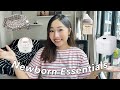 NEWBORN ESSENTIALS CHECKLIST SINGAPORE | Must Have Items I Use Everyday As a First Time Mum Part 1