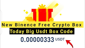 New Binence Free Crypto Box Earn With Khalid & Today Big Usdt crypto box code #cryptoboxusdt