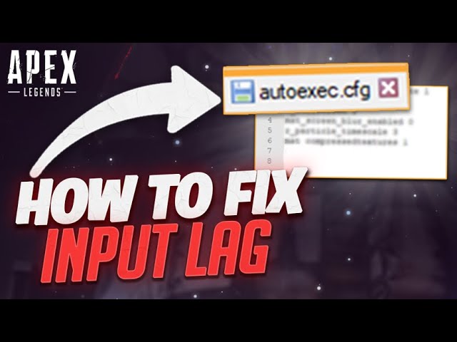 How To Fix Input Lag Autoexec Cfg Settings Youtube