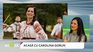 Carolina Gorun, ACASĂ, cu prima sa piesă de muzică populară - \