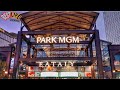 First Smoke Free Hotel on the Las Vegas Strip Park MGM | Full Room, Casino Pool Tour+Dinner Eataly!