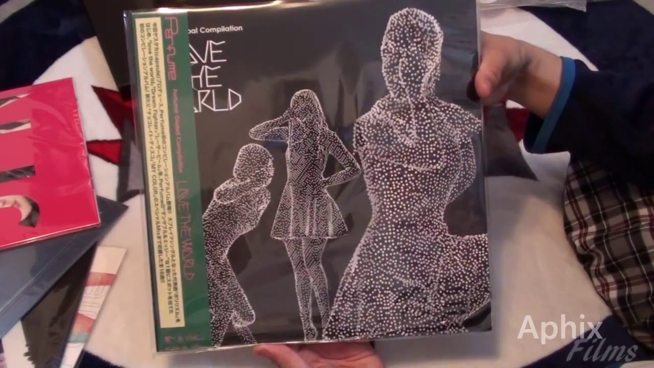Perfume Global Compilation Love The World Vinyl Unboxing Youtube