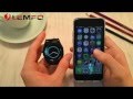 How Lemfo C4 Smartwatch Sync with iPhone7-Lemfo.com