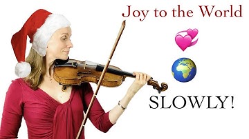 Learn to play Joy to the World with ease!