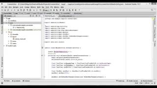 Convertidor de temperatura en Android studio screenshot 2