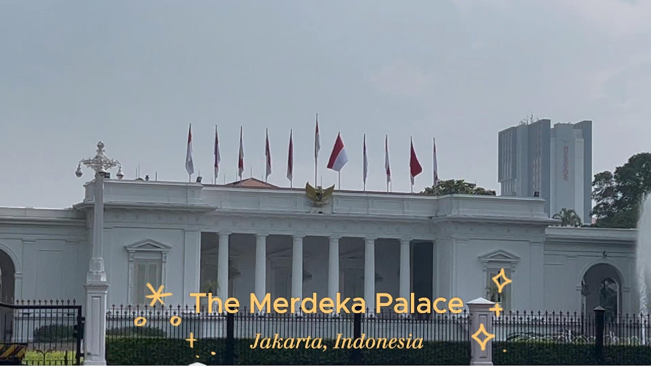 The Merdeka Palace; AKA Istana Gambir and during the Dutch colonial times as Paleis te Koningsplein