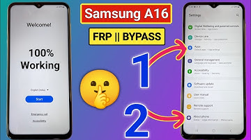 Samsung A16 Frp Bypass 2025 Android 14-15 Without Pc || TalkBack Not Working