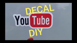 Decal DIY ~ How to by RedRoofRetriever 171 views 4 years ago 6 minutes, 36 seconds