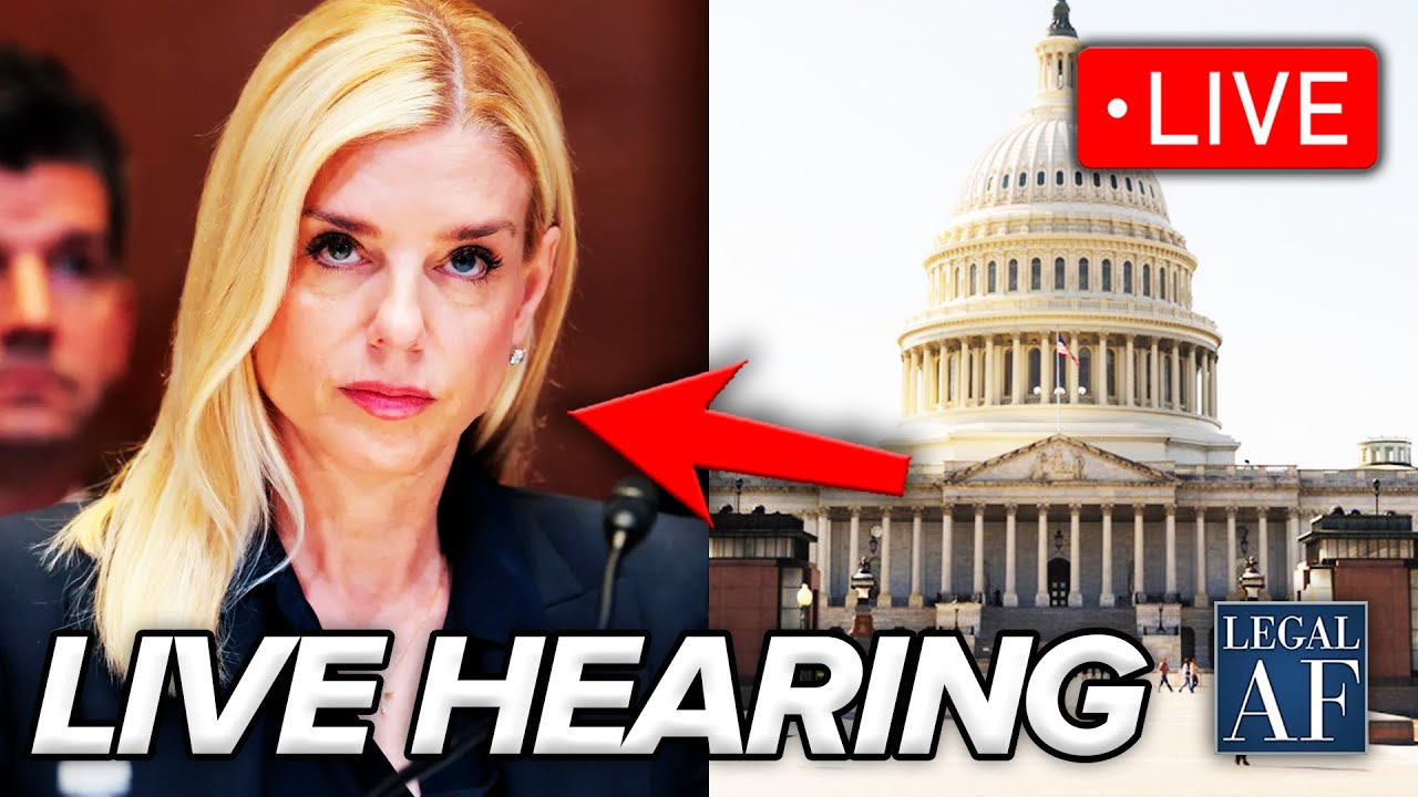 LIVE: AG Pam Bondi Testifies Before Congress