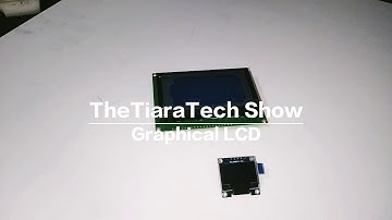 Graphical Display|128x64 Graphical LCD|OLED Display|Graphical LCD Interfacing with AVR
