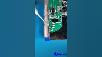 Sử Dụng Thiếc Nước Hàn Để Hàn linh kiện.