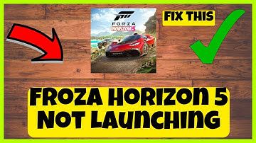 How to Fix Froza Horizon 5 Not Launching Problem 2023 || Froza Horizon 5 Steam Launch issue FIXED