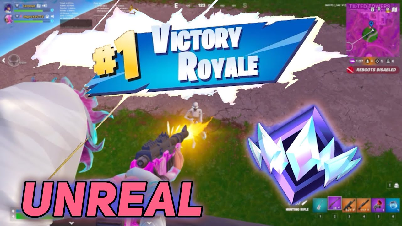 Leronuss Fortnite Unreal Montage - First Draft