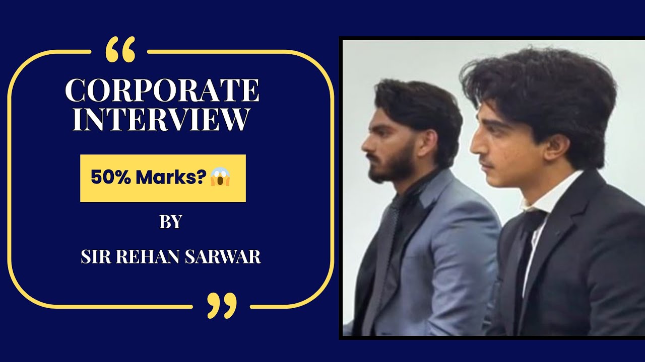 Corporate Interview Tips | How to Crack Your Corporate Job Interview l 