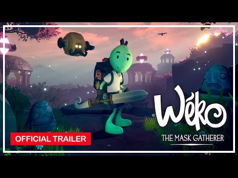 Wéko The Mask Gatherer - Official Launch Trailer