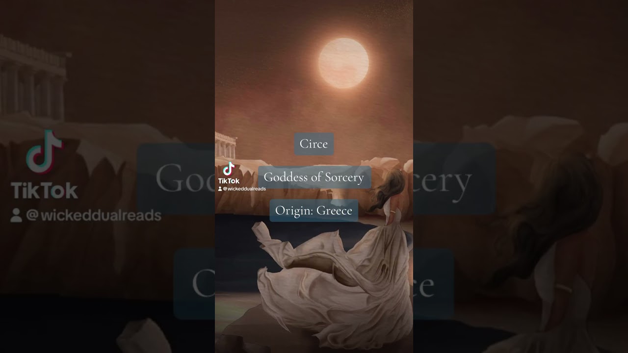 🌊Circe | Goddess of Sorcery | Origin: Greece✨