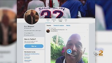 O.J. Simpson Joins Twitter To 
