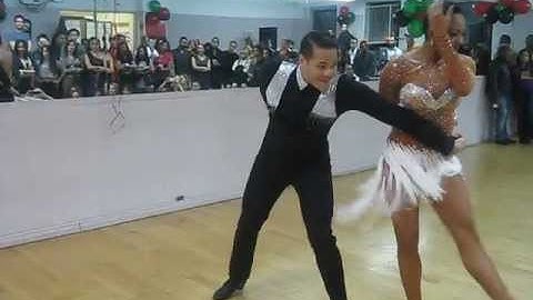 Farrah and Fausto @ Pkante Dance Co Anniversary.AVI