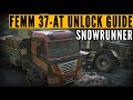 How to unlock the femm 37at  guide  upgrade locations