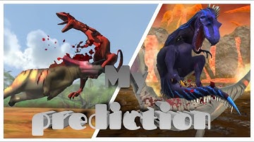 My prediction (dinosaurs battle world championship s2)