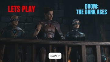 SIEGE PART 2 & ABYSSAL FOREST!? - Lets Play Doom: The Dark Ages (PS5) - Part 7