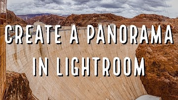 How to Create a Panorama in Lightroom Quick and Easy!