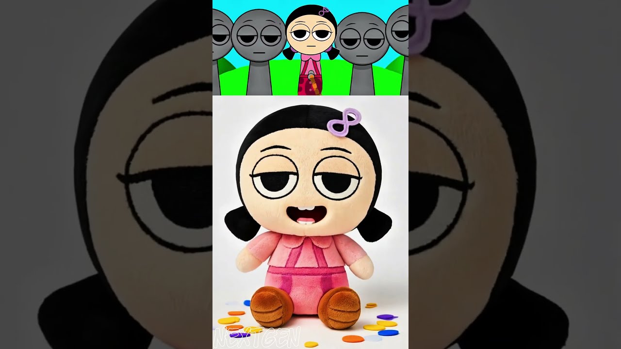 Incredibox Sprunki OC Girl Doll Sprunkioc Squidgame2 Squidgame Girldoll